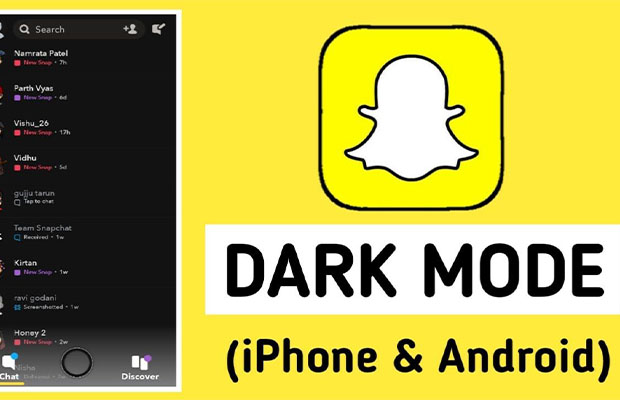 How To Go Dark Mode On Snapchat? Step By Step Guide